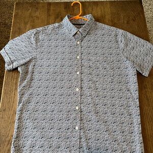 Apt 9 Premier Flex Patterned Casual Shirt